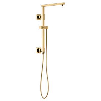 Brizo 80099-PG- Euro Square Shower Column | FaucetExpress.ca