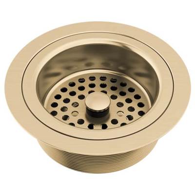 Brizo 69052-GL- Flange And Strainer Kitchen Sink