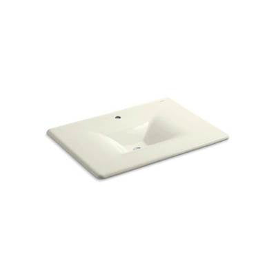 Kohler 3049-1-96- Iron/Impressions® 31'' vanity-top bathroom sink with single faucet hole | FaucetExpress.ca