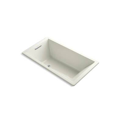 Kohler 1136-96- Underscore® Rectangle 66'' x 36'' drop-in bath with end drain | FaucetExpress.ca