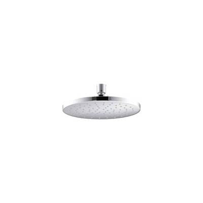 Kohler 13688-CP- 8'' rainhead with Katalyst® air-induction technology, 2.5 gpm | FaucetExpress.ca