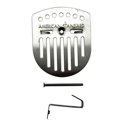 American Standard 047068-0070a- Slectronic Innsbrook Stainless Steel Urinal Strainer (Blister Pack 100)