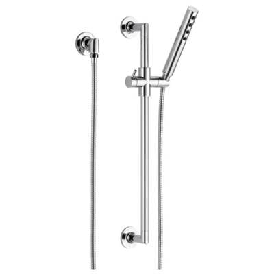 Brizo 88775-PC- Slide Bar With Handshower | FaucetExpress.ca