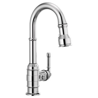 Delta 9990-DST- Pull-Down Bar/Prep Faucet 1L | FaucetExpress.ca