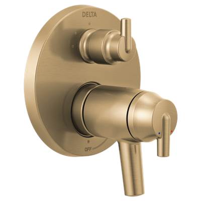 Delta T27T859-CZ- Monitor(R) Tempassure(R) 17T Series Valve With 3 Setting Div | FaucetExpress.ca