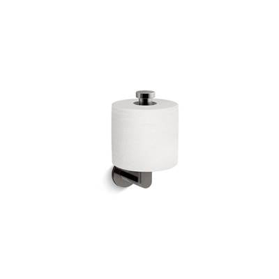 Kohler 73148-TT- Composed® vertical toilet tissue holder | FaucetExpress.ca