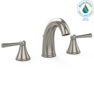 Toto TL210DD12#BN- Faucet Silas Widespread Lav | FaucetExpress.ca