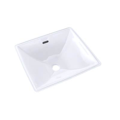 Toto LT624G#01- Legato 17X15 Undercounter Lav W/Cefiontect Cotton | FaucetExpress.ca