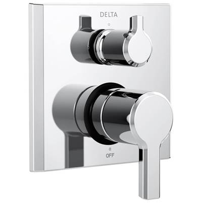 Delta T24899- 14 Series Integrated Diverter Trim - 3 Function Diverter | FaucetExpress.ca