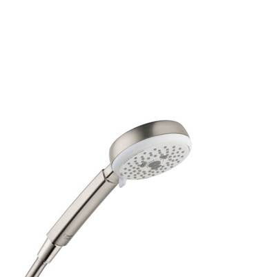 Hansgrohe 26833821- Crometta 100 3-Jet Handshower, 1.8 Gpm - FaucetExpress.ca