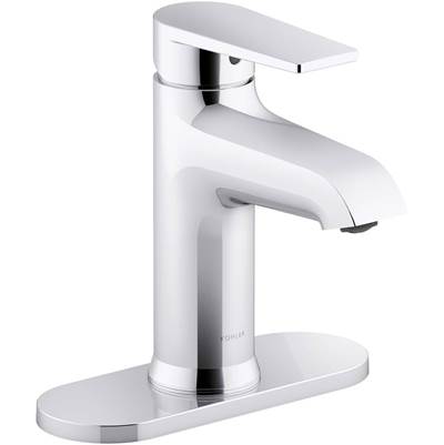 Kohler 97061-4-CP- Hint single-handle bathroom sink faucet with escutcheon | FaucetExpress.ca