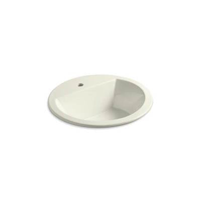 Kohler 2714-1-96- Bryant® Round Round drop-in bathroom sink with single faucet hole | FaucetExpress.ca