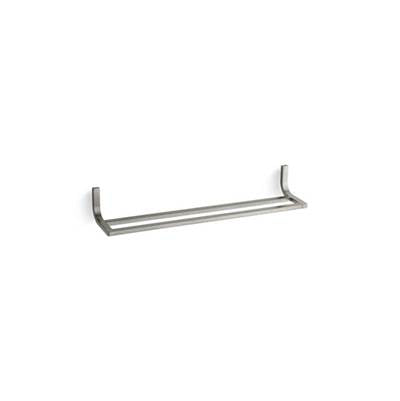 Kohler 11582-BN- Loure® 24'' double towel bar | FaucetExpress.ca