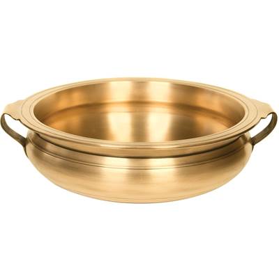 Linkasink B001 - Bronze Bowl with Handles