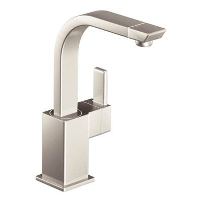 Moen S5170SRS- 90-Degree Single-Handle Bar Faucet in Spot Resist Stainless