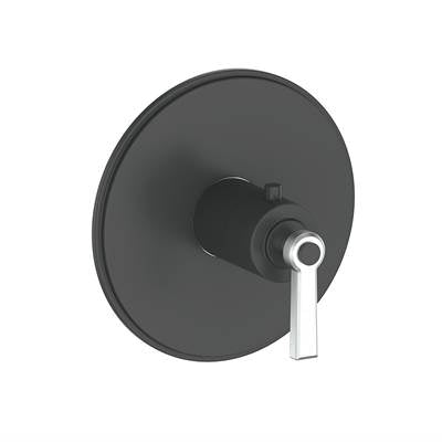 Vogt VT.Z1.140.SB- Zehn Thermostatic Valve and Trim 3/4' Stainless Steel Matte Black