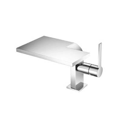 Isenberg C1001CP- Single Hole Cascade Flow Waterfall Bathroom Faucet | FaucetExpress.ca