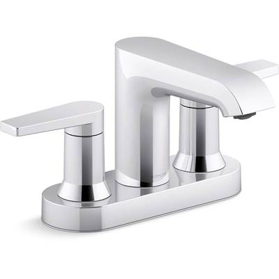 Kohler 97094-4-CP- Hint Centerset bathroom sink faucet | FaucetExpress.ca