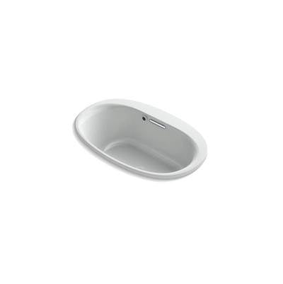 Kohler 5713-W1-95- Underscore® Oval 60'' x 36'' drop-in bath with Bask(R) heated surface | FaucetExpress.ca