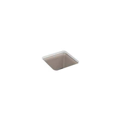 Kohler 8223-CM3- Cairn® 15-1/2'' x 15-1/2'' x 10-1/8'' Neoroc® undermount bar sink | FaucetExpress.ca