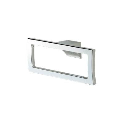 Toto YTT903U#CP- TOTO G Series Square Towel Ring, Polished Chrome | FaucetExpress.ca