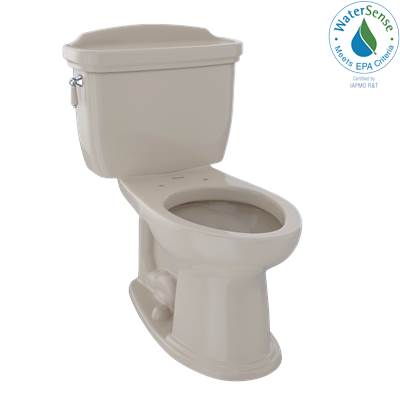 Toto CST754EF#03- Ecodartmouth Elng Tank & Bowl Bone | FaucetExpress.ca