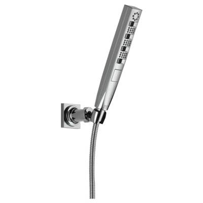 Delta 55140-BL- Zura Multi-Function Hand Shower With Wall Mount | FaucetExpress.ca