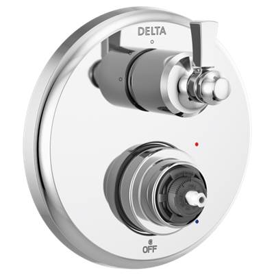 Delta T24856-LHP- 3 Function 14 Series Integrated Diverter Trim Less Handle | FaucetExpress.ca