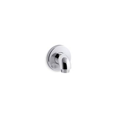 Kohler 22172-CP- Purist® Stillness® wall-mount supply elbow with check valve | FaucetExpress.ca