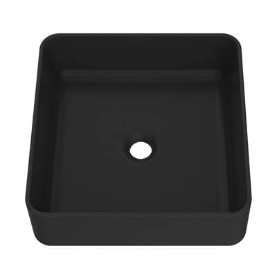 Vogt BS.1616.Q01G- Quadrat Vogranite Vessel Sink Ob - FaucetExpress.ca
