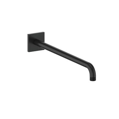 Vogt WA.41.16.MB- Wall Mount Shower Arm 16' with Square Flange Matte Black