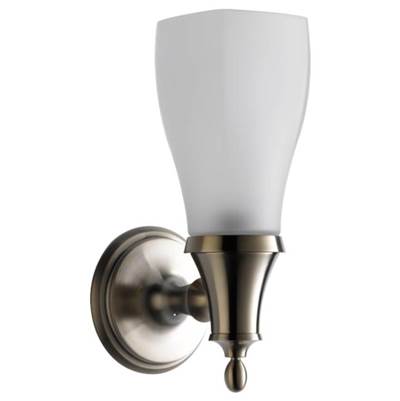 Brizo 697085-BN- Single Light Sconce