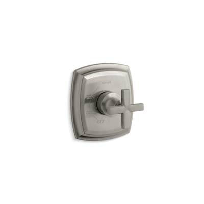 Kohler TS16235-3-BN- Margaux® Rite-Temp(R) valve trim with cross handle | FaucetExpress.ca