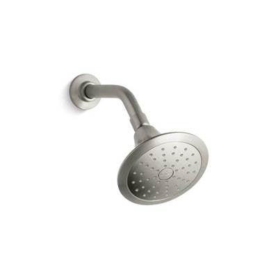 Kohler 10327-G-BN- Forté® 1.75 gpm single-function showerhead with Katalyst(R) air-induction technology | FaucetExpress.ca