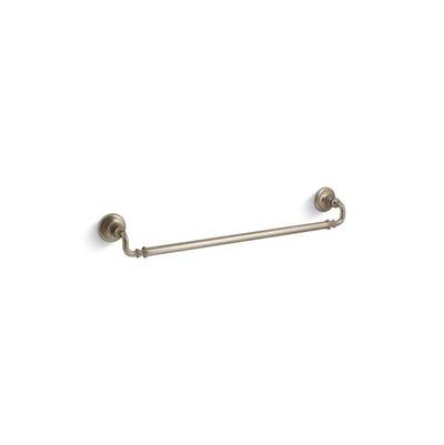 Kohler 72568-BV- Artifacts® 24'' towel bar | FaucetExpress.ca