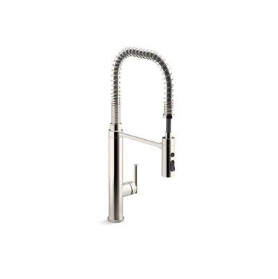 Kohler 24982-SN- Purist® semiprofessional kitchen sink faucet | FaucetExpress.ca