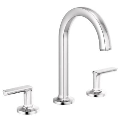 Brizo 65306LF-PCLHP- Kintsu Widespread Lavatory Faucet With Arc Spout - Less Handles