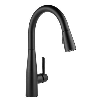 Delta 9113-BL-DST- Single Handle Pull-Down Kitchen Faucet | FaucetExpress.ca