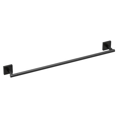 Moen BP1824BL- Triva Matte Black 24'' Towel Bar