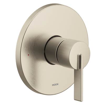 Moen UT2261BN- Cia M-Core 2-Series 1-Handle Shower Trim Kit In Brushed Nickel (Valve Sold Separately)