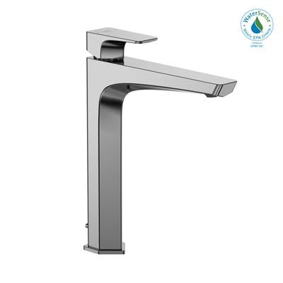 Toto TLG07305U#CP- TOTO GE 1.2 GPM Single Handle Vessel Bathroom Sink Faucet with COMFORT GLIDE Technology, Polished Chrome Nickel - TLG7305U#CP | FaucetExpress.ca