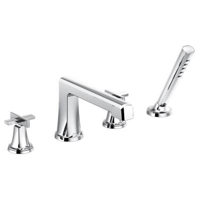 Brizo T67498-PCLHP- Roman Tub With Handshower Dles | FaucetExpress.ca