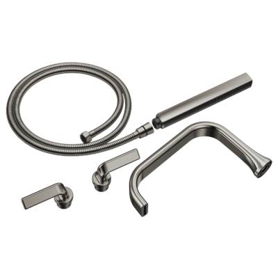 Brizo T70367-BNX- 2H Tub Filler Trim Kit - Twist Lever