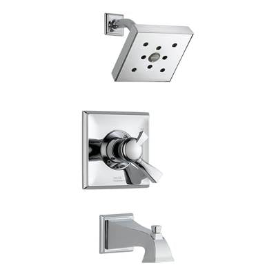 Delta T17451-H2O- Dryden Low Flow Tub Shower | FaucetExpress.ca