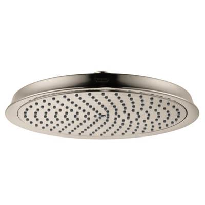 Hansgrohe 27367821- Raindance C 240 Air 1-Jet Showerhead, 1.8 Gpm - FaucetExpress.ca