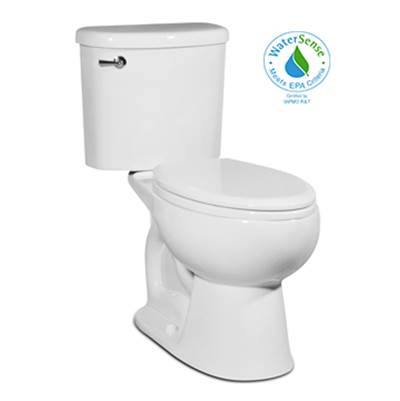 Icera 6137.028.01- Palermo 2P HET EL Toilet White (Tank) | FaucetExpress.ca
