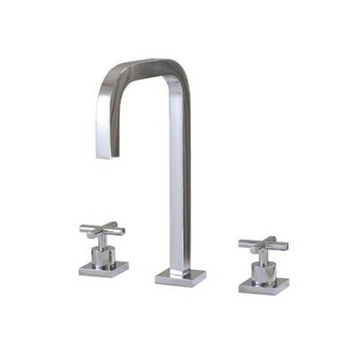 Aquabrass - X7616 Xsquare Widespread Lav Faucet 8''Cc