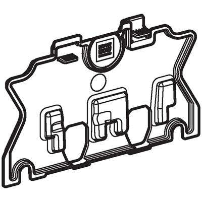 Geberit 242.583.00.1- Protection plate for actuator plate Sigma60, for Geberit Sigma concealed cisterns | FaucetExpress.ca