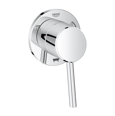 Grohe 29106001- Concetto 3-Way Diverter (Showerhead/Handshower/Tub) | FaucetExpress.ca