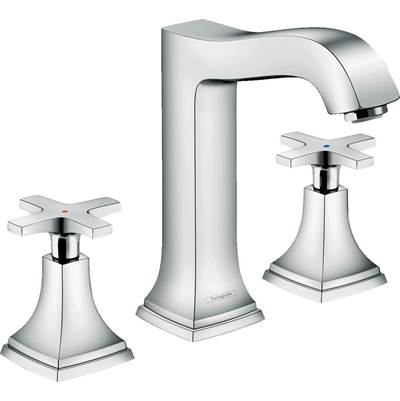 Hansgrohe 31307001- Widespread Lav 160 Cross Hdl - FaucetExpress.ca